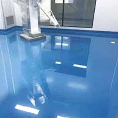 Elastic PU Colored-Sand Self-Leveling