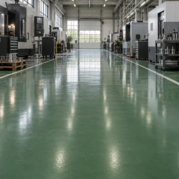 Epoxy Resin Floor