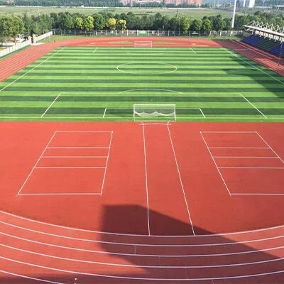 Self-Textured Polyurethane Running Track · 5