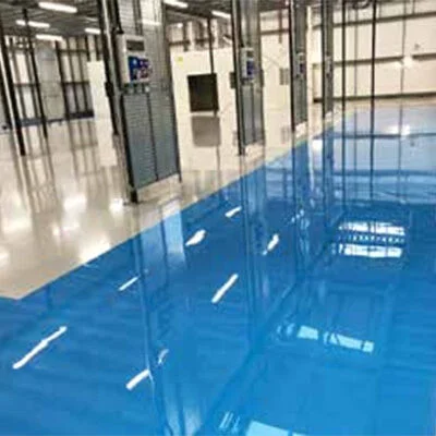 Water-Based Epoxy Orange-Peel Topcoat