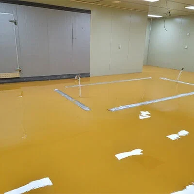 Rigid PU Colored-Sand Self-Leveling
