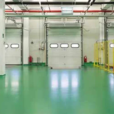 Water-Based Epoxy Orange-Peel Topcoat