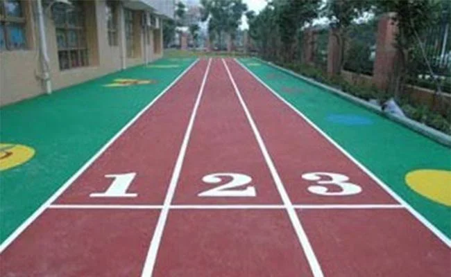 EPDM Rubber Running Track For Athletic And Recreational Fields 1