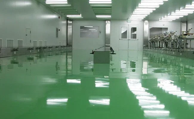 Environmentally Friendly Epoxy Self Leveling Waterborne Epoxy Floor Leveler For Concrete