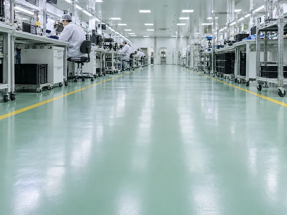 Electronics & cleanrooms