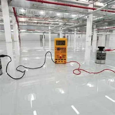 Anti-Static Epoxy Self-Leveling · 3