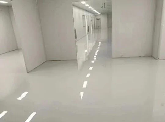 Anti-Static Epoxy Thin Coating · 2