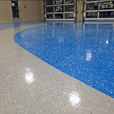 Epoxy Self-Leveling Flooring · 12