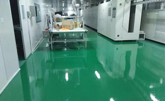Anti-Static Epoxy Thin Coating · 13