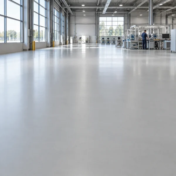 Self Leveling Concrete