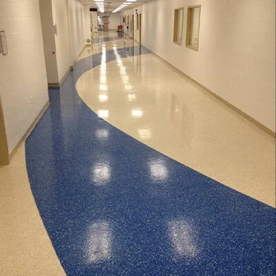 Elastic PU Colored-Sand Self-Leveling · 8