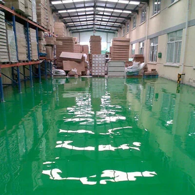 Water-Based Epoxy Self-Leveling