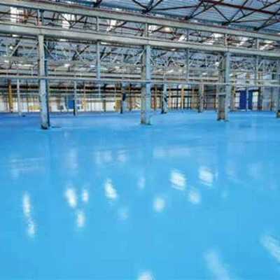 Silicon Crystal Flooring