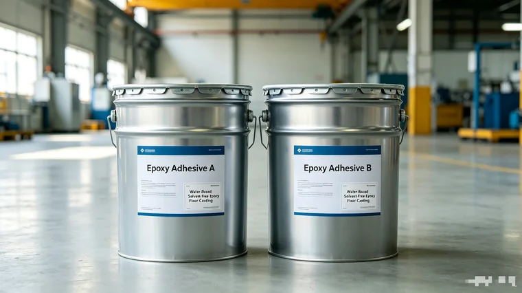 Dongguan Dongsheng Floor Launches Eco-Friendly Water-Based Two-Component Epoxy Floor Coating, Certified as Non-Hazardous Cargo for Global Export