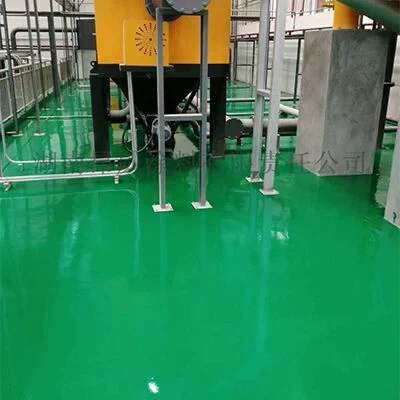 Epoxy Self-Leveling Flooring · 8