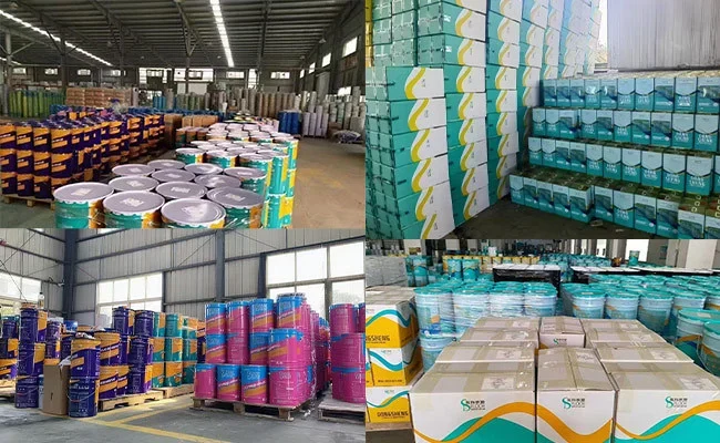 Anti Static Epoxy Floor Coating Self Leveling Epoxy Paint For Concrete 2