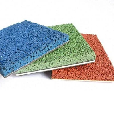 Hybrid Polyurethane Running Track