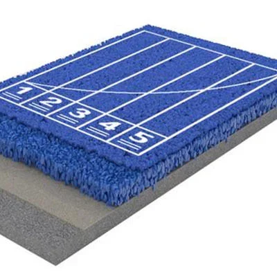 Permeable Running Track