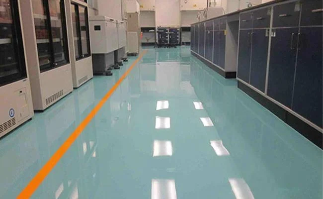 Anti-Static Epoxy Self-Leveling · 14