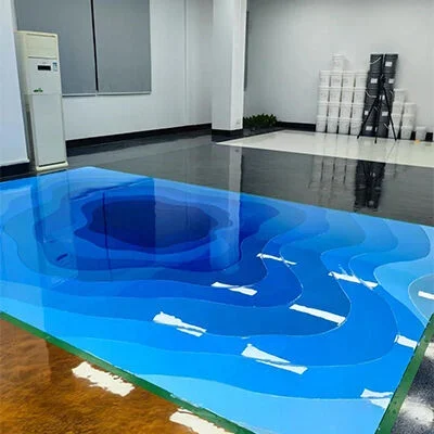 Artistic Floor Paint