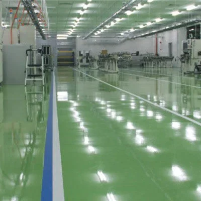 Anti-Static Epoxy Self-Leveling · 11
