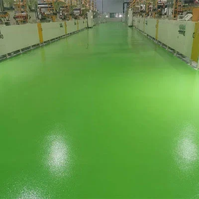 Rigid PU Colored-Sand Self-Leveling · 4