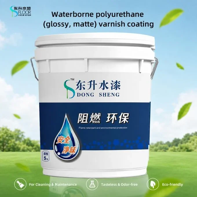 Water Based Floor Epoxy Coating with Orange Peel Texture and Anti Slip Particles for Industrial Commercial and Transportation