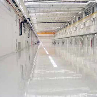 Water-Based Epoxy Orange-Peel Topcoat