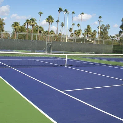 Silicon PU Court