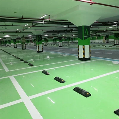 Water-Based Epoxy Orange-Peel Topcoat