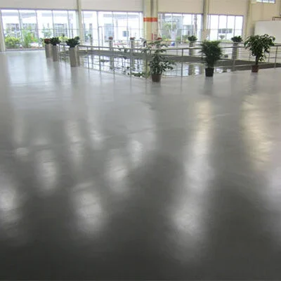 Rigid PU Colored-Sand Self-Leveling · 9