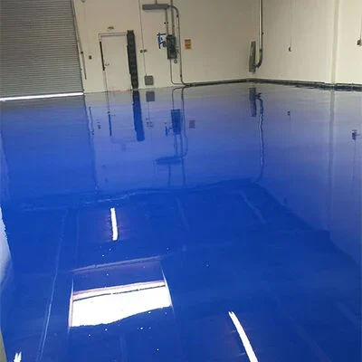Rigid PU Colored-Sand Self-Leveling · 3