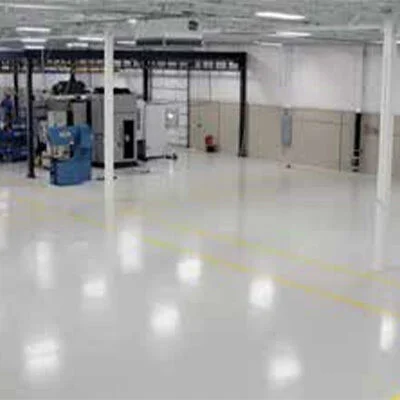 Water-Based Epoxy Orange-Peel Topcoat