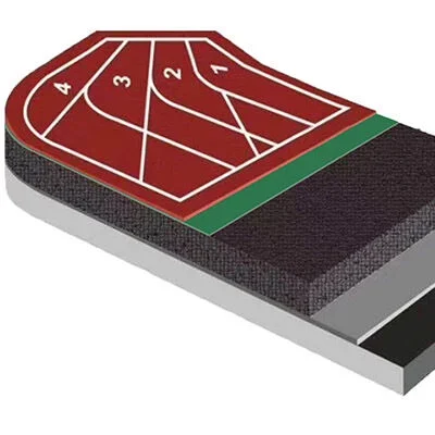 Self-Textured Polyurethane Running Track · 7