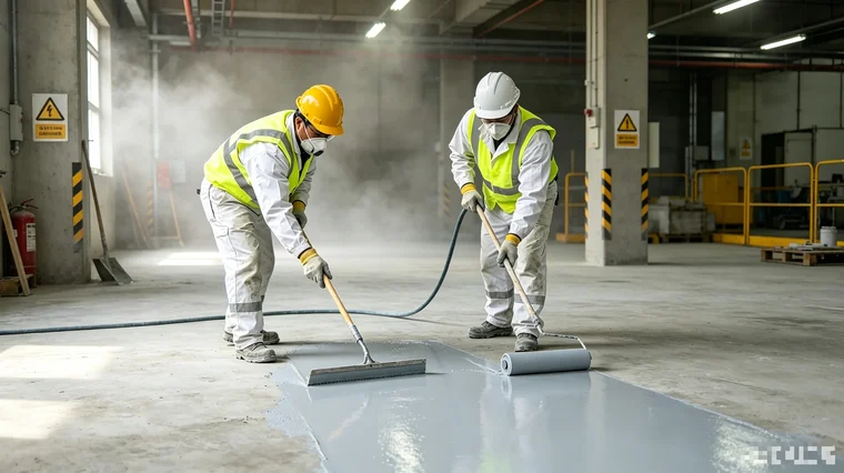 Cost-Saving Non-Hazardous Water-Based Epoxy Floor Coatings Become Top Pick for Global Cleanroom Plant Contractors