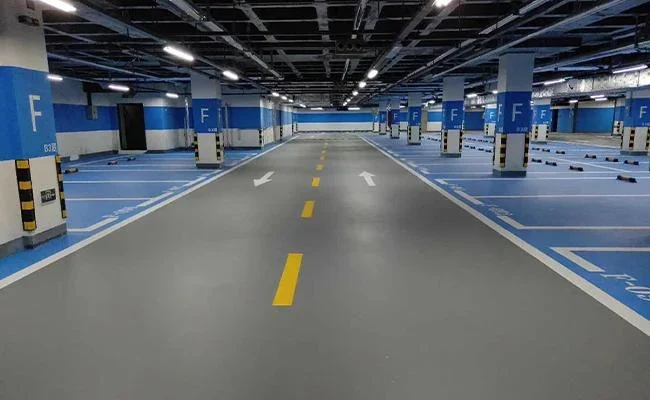 High strength crack resistant Self Leveling Concrete water based epoxy mortar coating suitable for industrial floors and old renovation projects