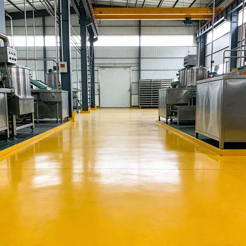 Rigid PU Colored-Sand Self-Leveling · 6