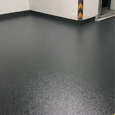 Water-Based Epoxy Orange-Peel Topcoat · 1